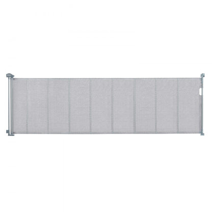 YJ-33110 - Versatile 31" Retractable Baby Gate for Pets & Kids