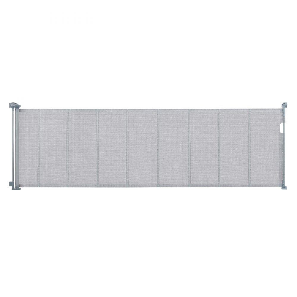 YJ-33110 - Versatile 31" Retractable Baby Gate for Pets & Kids