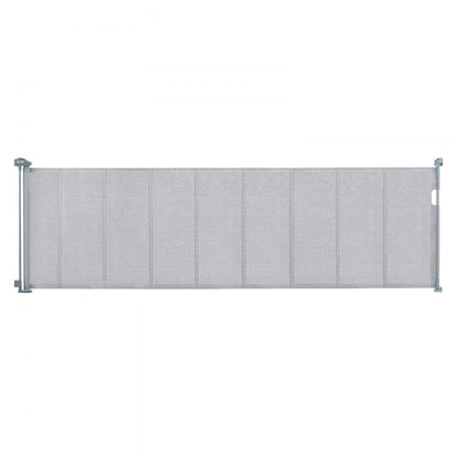 YJ-33110 - Versatile 31" Retractable Baby Gate for Pets & Kids