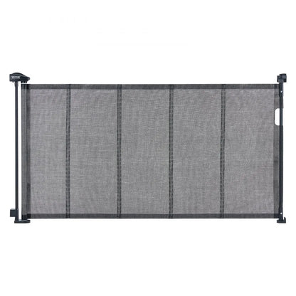 YJ-3355 - 34.2" Tall VEVOR Retractable Baby Gate, Extends 60" Wide