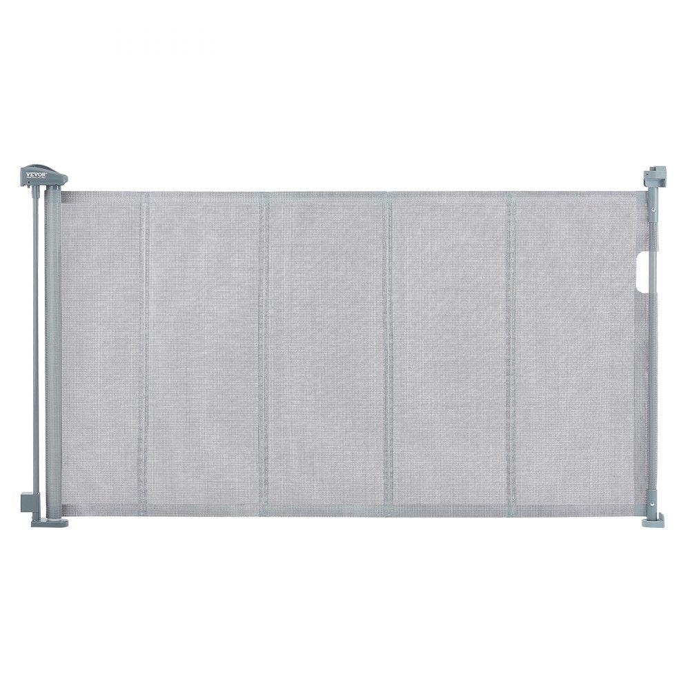 YJ-3355 - Adjustable 60" Retractable Baby Gate for Kids & Pets