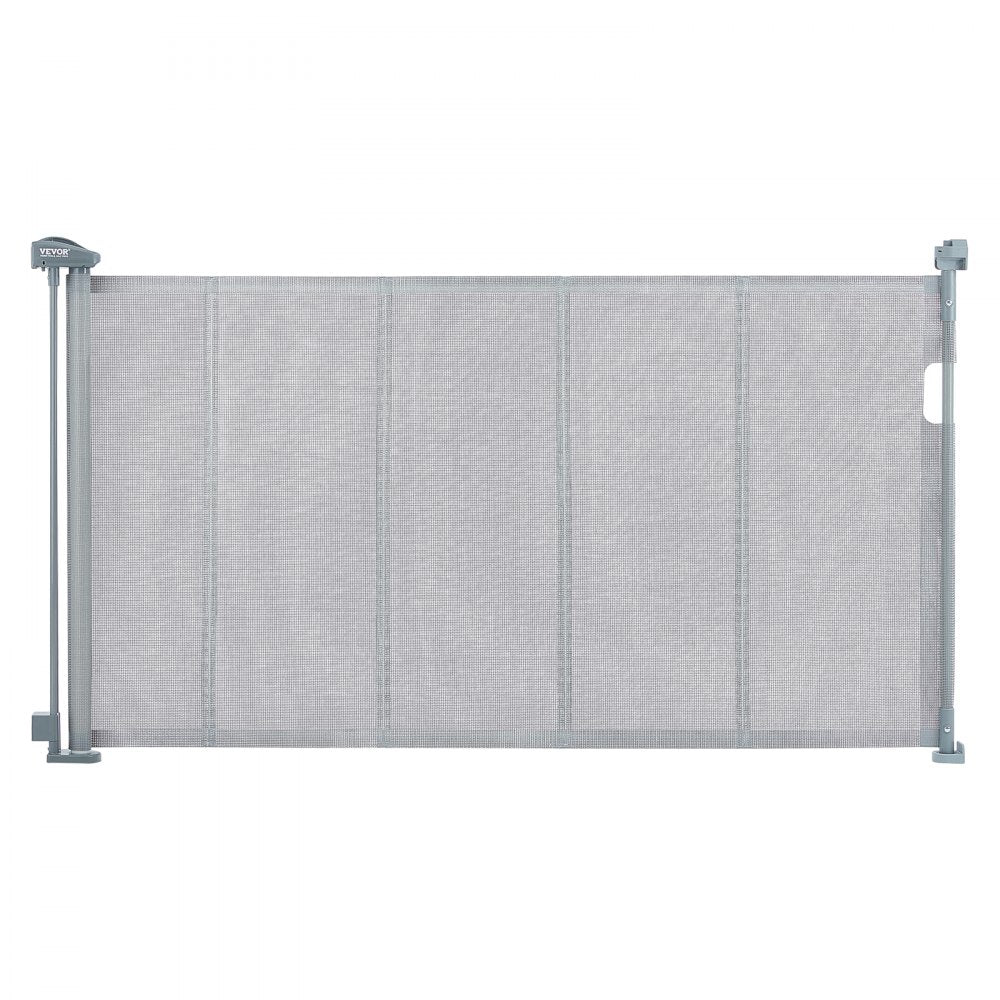 YJ-3355 - Adjustable 60" Retractable Baby Gate for Kids & Pets