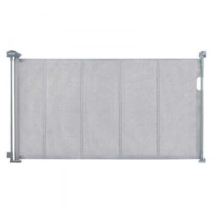 YJ-3355 - Adjustable 60" Retractable Baby Gate for Kids & Pets