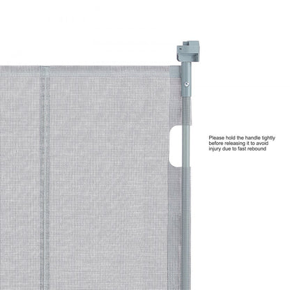 YJ-3371 - 76.8" VEVOR Retractable Baby Gate for Kids & Pets