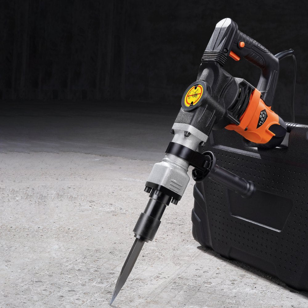 JH-0840 - Powerful 1400W Demolition Jackhammer with 360° Handle