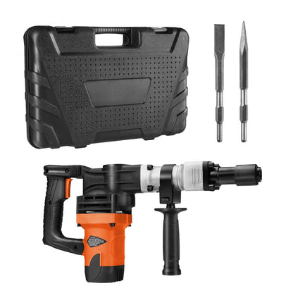 JH-0840 - Powerful 1400W Demolition Jackhammer with 360° Handle