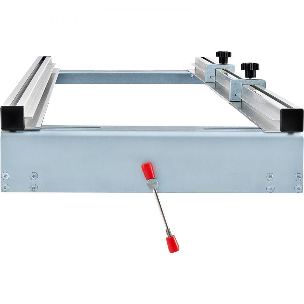 Planing Sled 60 in - 64" Aluminum Router Guide with Locking Handle