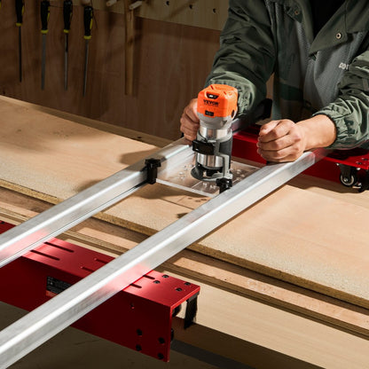 YS60-001 - Durable 60" Router Sled for Easy Slab Flattening