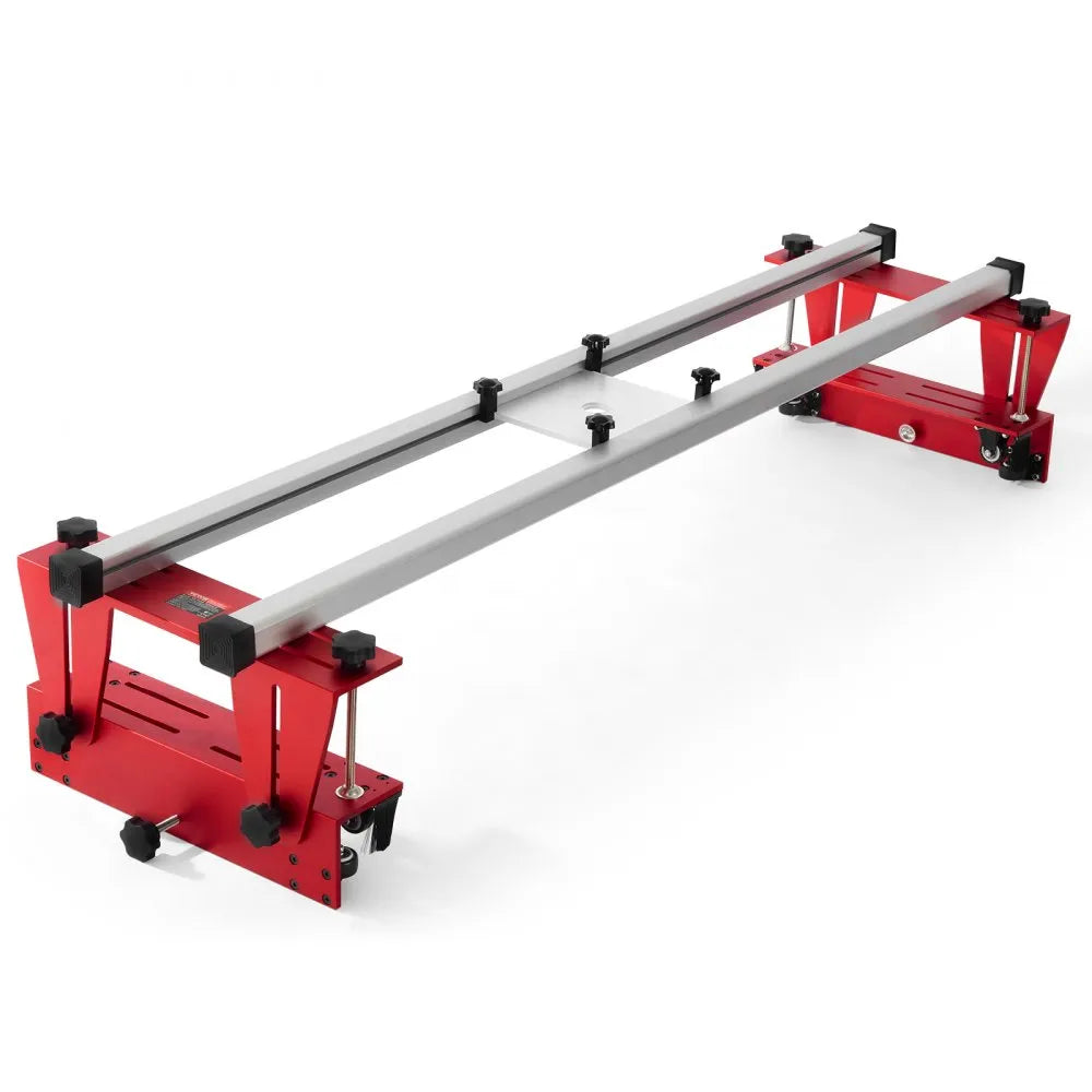 YS64-001S - VEVOR 64" Adjustable Wood Sled for Flattening Slabs