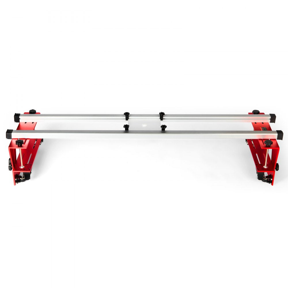 YS64-001S - VEVOR 64" Adjustable Wood Sled for Flattening Slabs