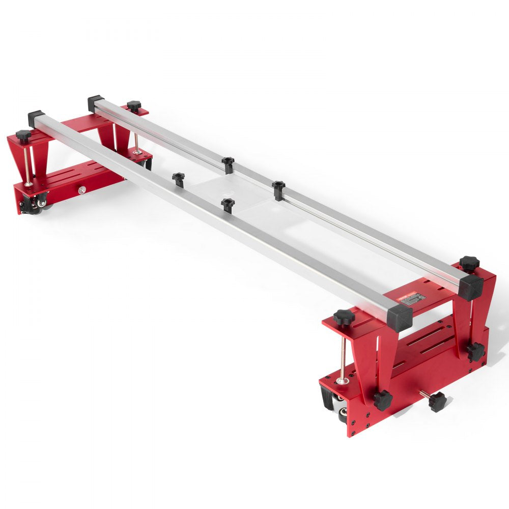 YS64-001S - VEVOR 64" Adjustable Wood Sled for Flattening Slabs