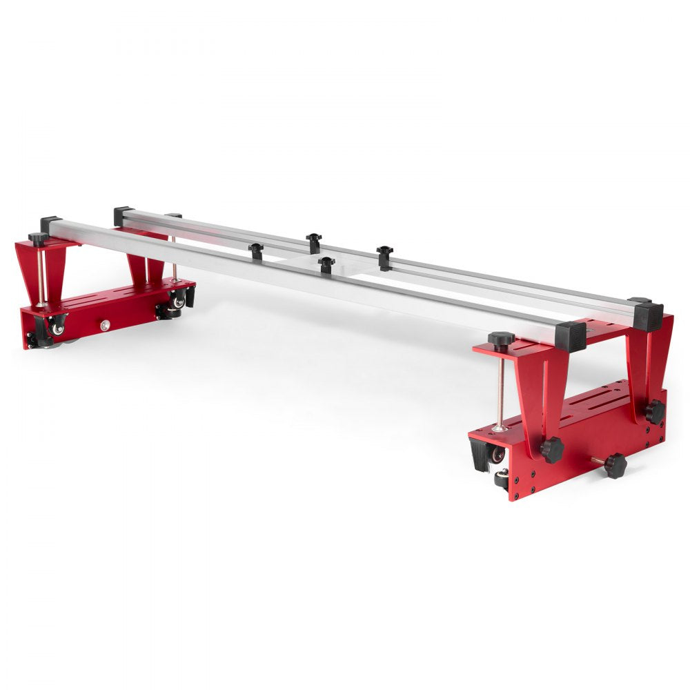 YS64-001S - VEVOR 64" Adjustable Wood Sled for Flattening Slabs