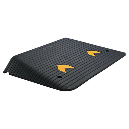 B001 - 4" High VEVOR Rubber Ramp, 35.5" L for Wheelchairs