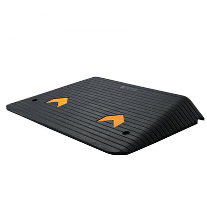 B001 - 4" High VEVOR Rubber Ramp, 35.5" L for Wheelchairs