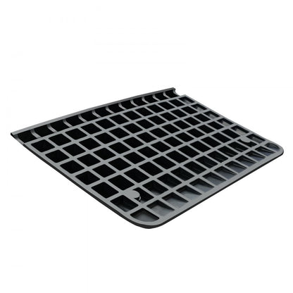 B001 - 4" High VEVOR Rubber Ramp, 35.5" L for Wheelchairs