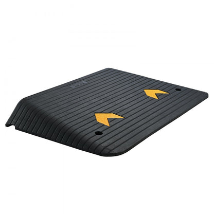 B001 - 4" High VEVOR Rubber Ramp, 35.5" L for Wheelchairs