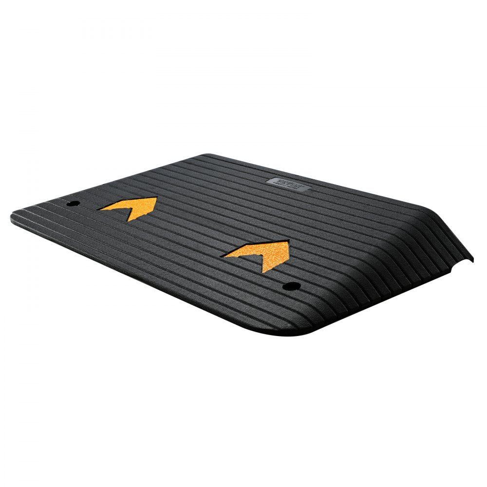 B001 - Durable Rubber Threshold Ramp 3.5" Rise, 35" Length