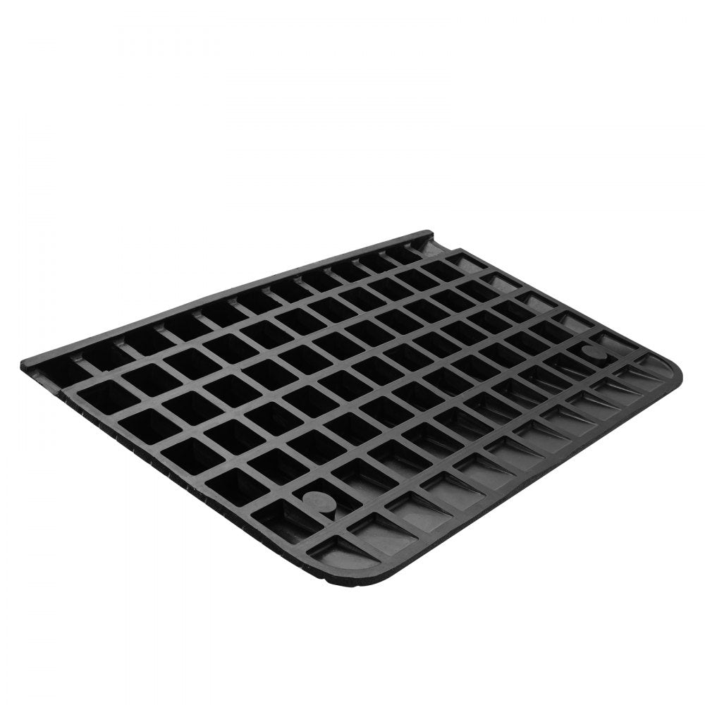 B001 - Durable Rubber Threshold Ramp 3.5" Rise, 35" Length