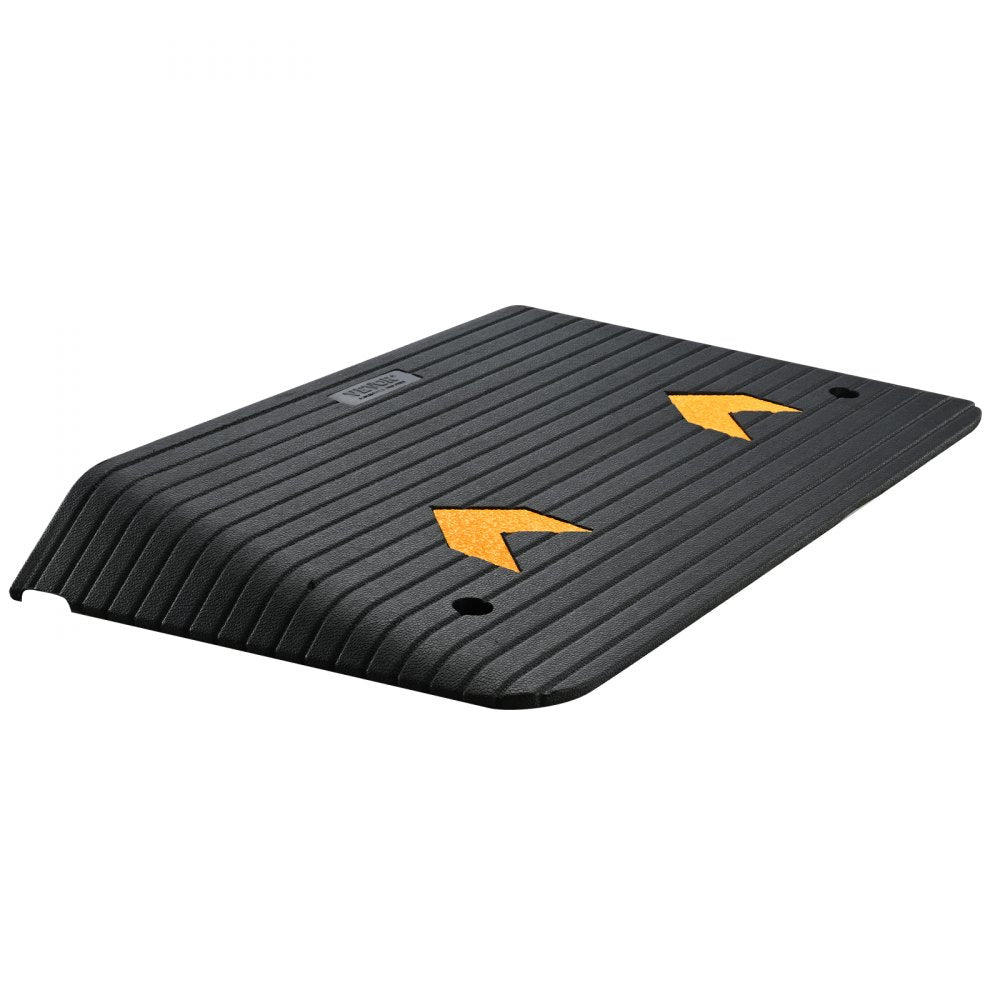 B001 - Durable Rubber Threshold Ramp 3.5" Rise, 35" Length