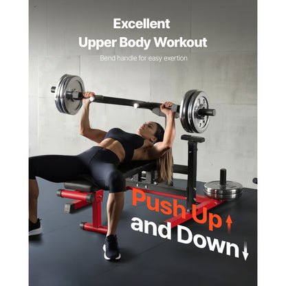 BN1901B - Compact Foldable Chest Press Machine for 450 LBS Weight