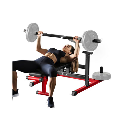 BN1901B - Compact Foldable Chest Press Machine for 450 LBS Weight