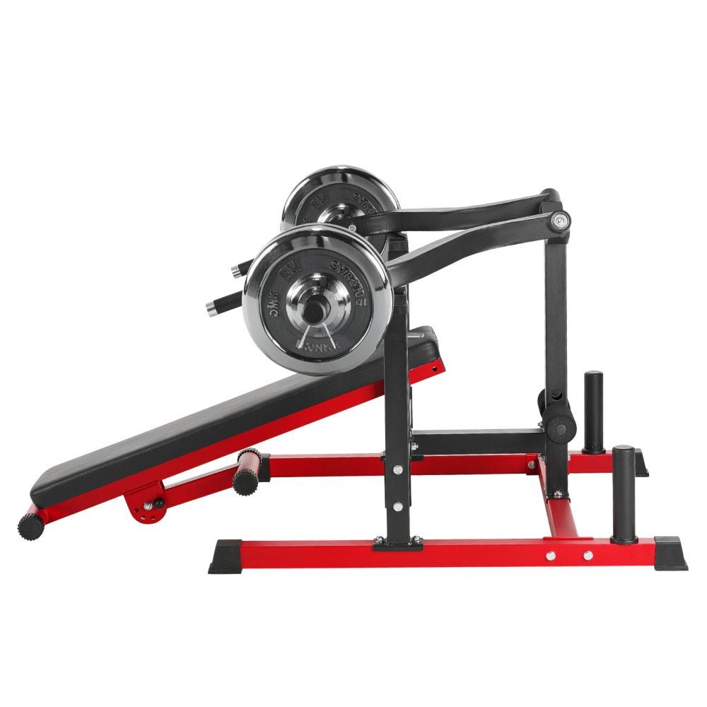 BN1901B - Compact Foldable Chest Press Machine for 450 LBS Weight