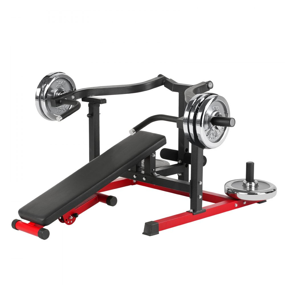 BN1901B - Compact Foldable Chest Press Machine for 450 LBS Weight