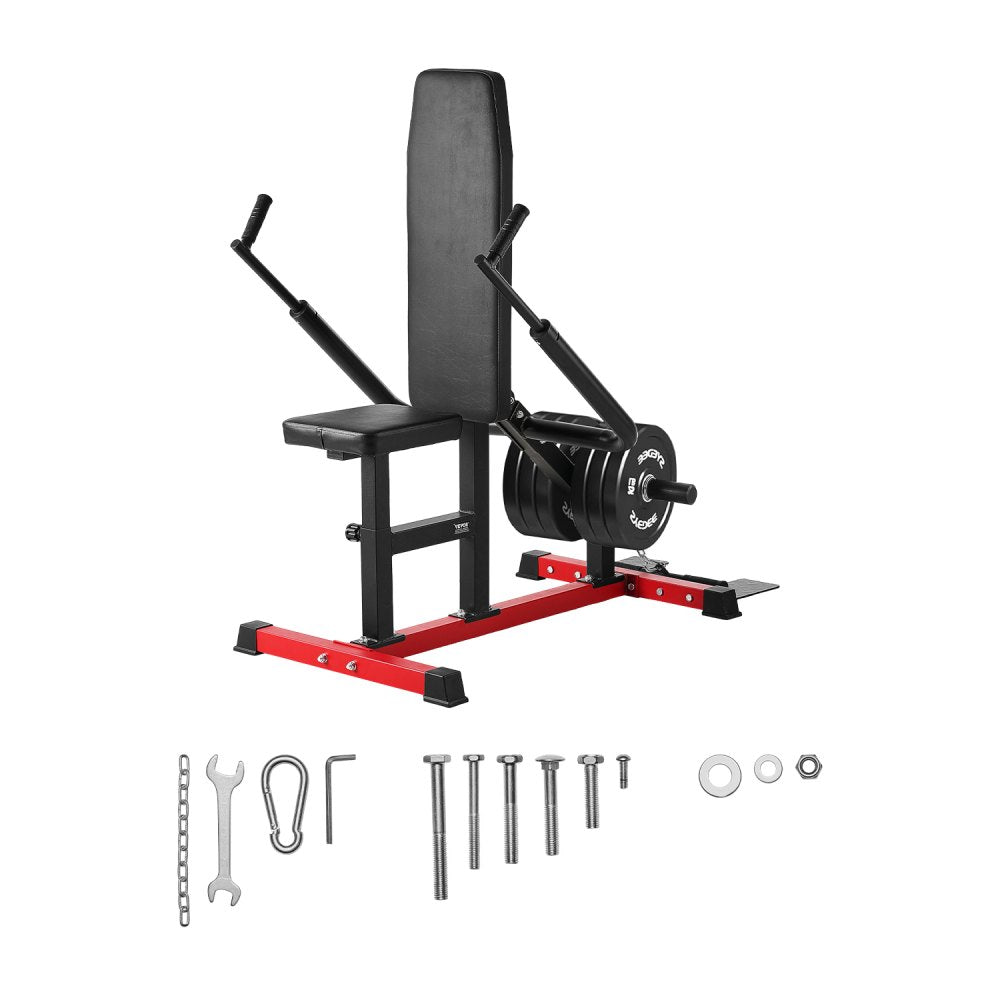 HM2907 - Compact Seated Dip Machine for Upper Body Strength Training