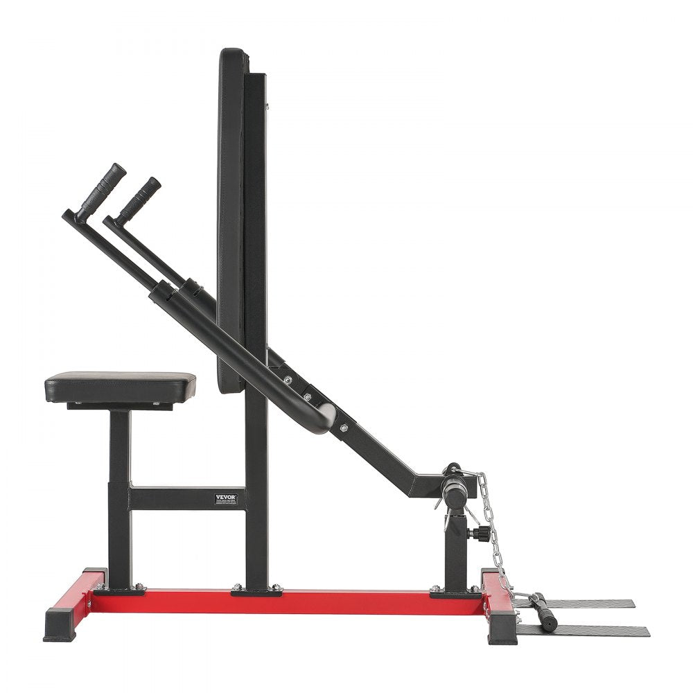HM2907 - Compact Seated Dip Machine for Upper Body Strength Training