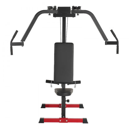 BN1903 - Compact Adjustable Fly & Reverse Delt Machine for Comfortable Workouts