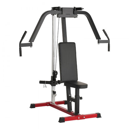 BN1903 - Compact Adjustable Fly & Reverse Delt Machine for Comfortable Workouts