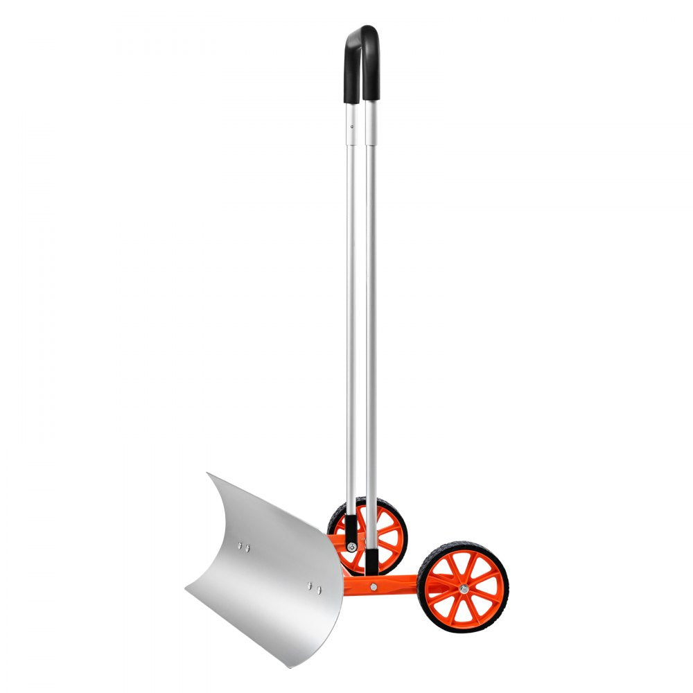CY-SL24 - 30" Heavy-Duty Snow Shovel with Wheels for Easy Maneuvering