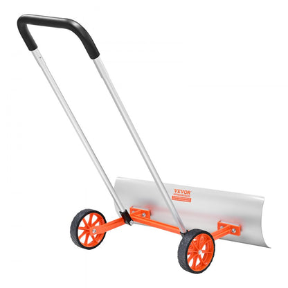 CY-SL24 - 30" Heavy-Duty Snow Shovel with Wheels for Easy Maneuvering