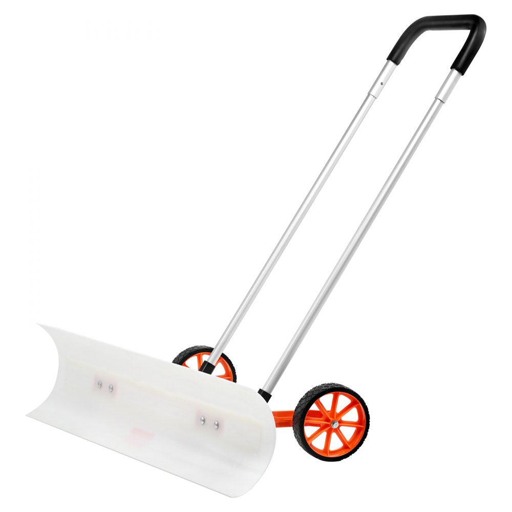 CY-SL24-1 - 37" VEVOR Snow Shovel with Wheels for Effortless Snow Removal