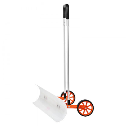 CY-SL24-1 - 37" VEVOR Snow Shovel with Wheels for Effortless Snow Removal