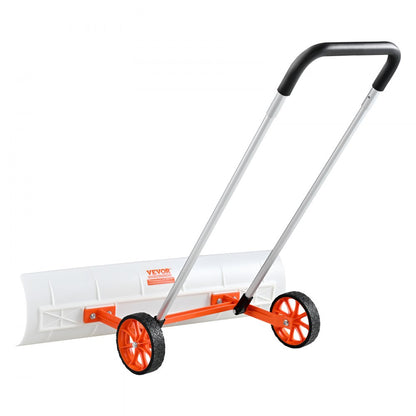 CY-SL24-1 - 37" VEVOR Snow Shovel with Wheels for Effortless Snow Removal