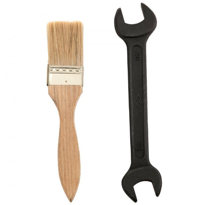 010892416788 - Heavy-Duty Cast Iron Tilting Milling Table with 12mm T-Slots