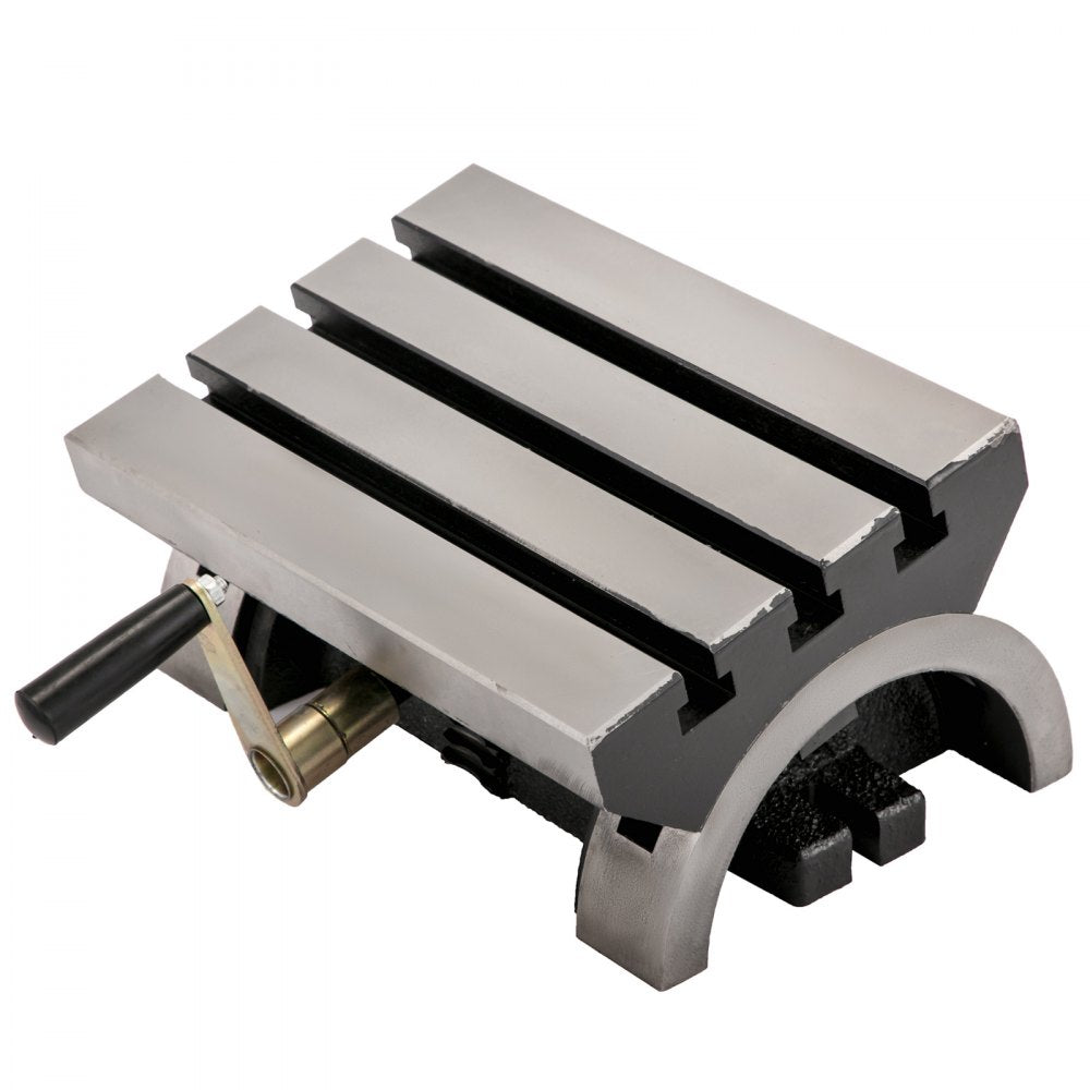 010571346494 - Durable 7x5" Cast Iron Adjustable Milling Table