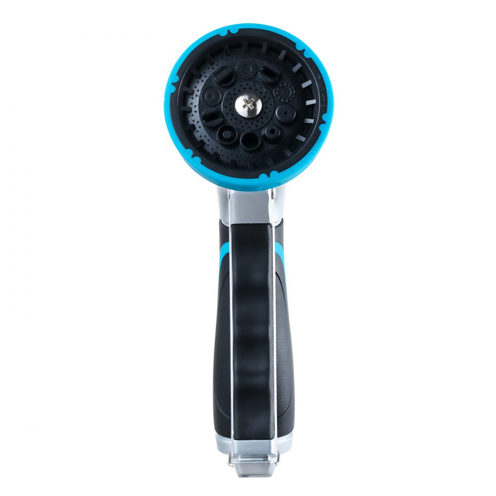 GN150761 - Heavy-Duty Metal Hose Nozzle with 10 Spray Modes