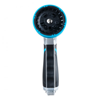 GN150761 - Heavy-Duty Metal Hose Nozzle with 10 Spray Modes