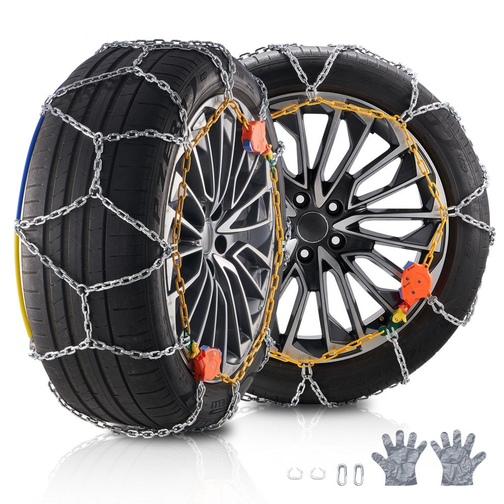 2382405 - Durable Snow Chains for Cars & SUVs - Winter Driving Safety