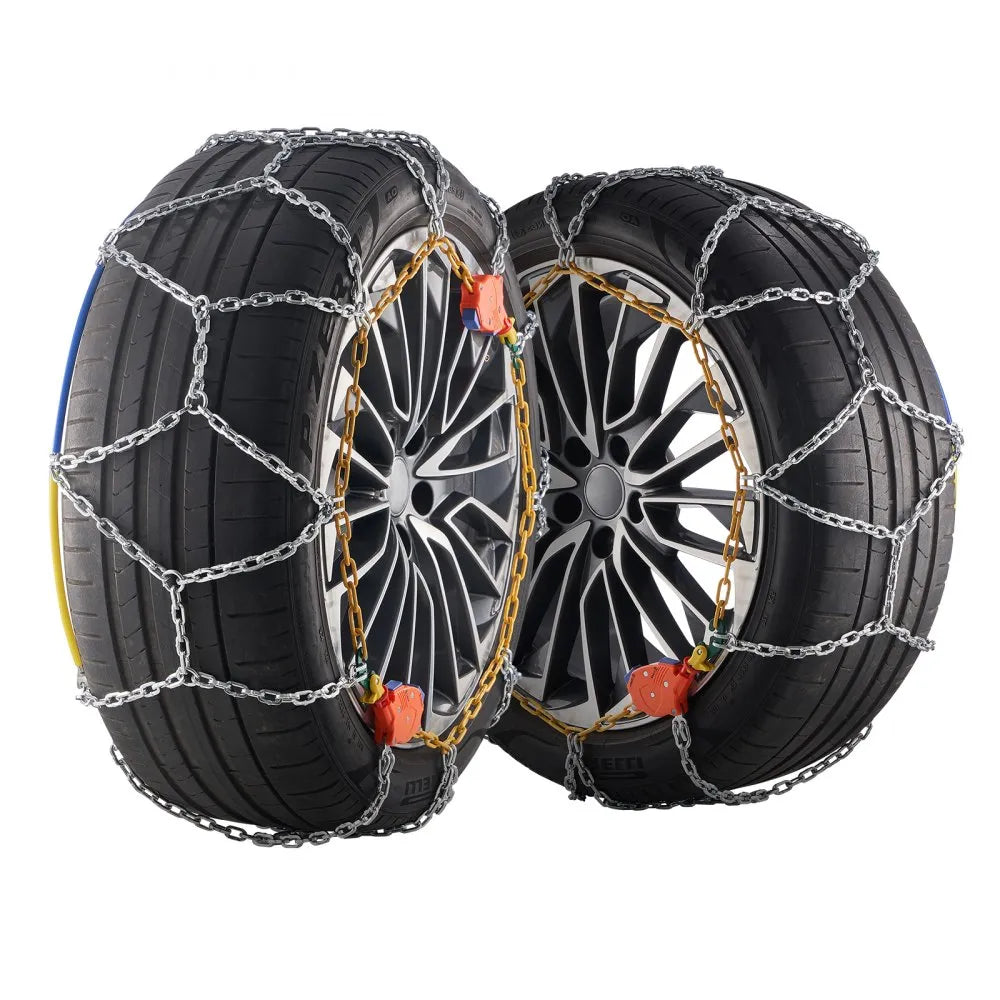 2382405 - Durable Snow Chains for Cars & SUVs - Winter Driving Safety