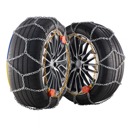 2382405 - Durable Snow Chains for Cars & SUVs - Winter Driving Safety