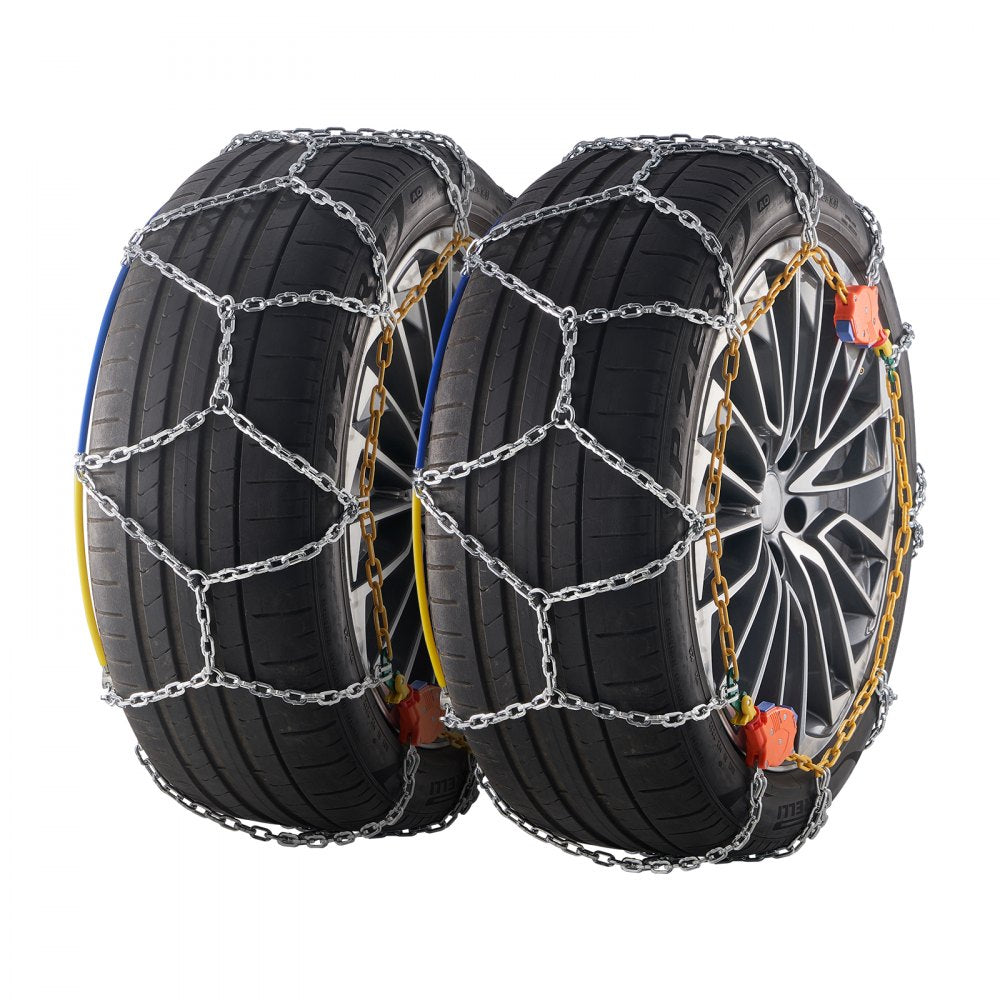 2382405 - Durable Snow Chains for Cars & SUVs - Winter Driving Safety