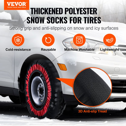 WB-M - 3D Woven Snow Socks for Enhanced Tire Traction