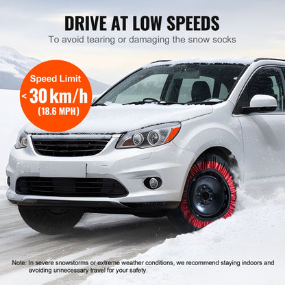 WB-M - 3D Woven Snow Socks for Enhanced Tire Traction