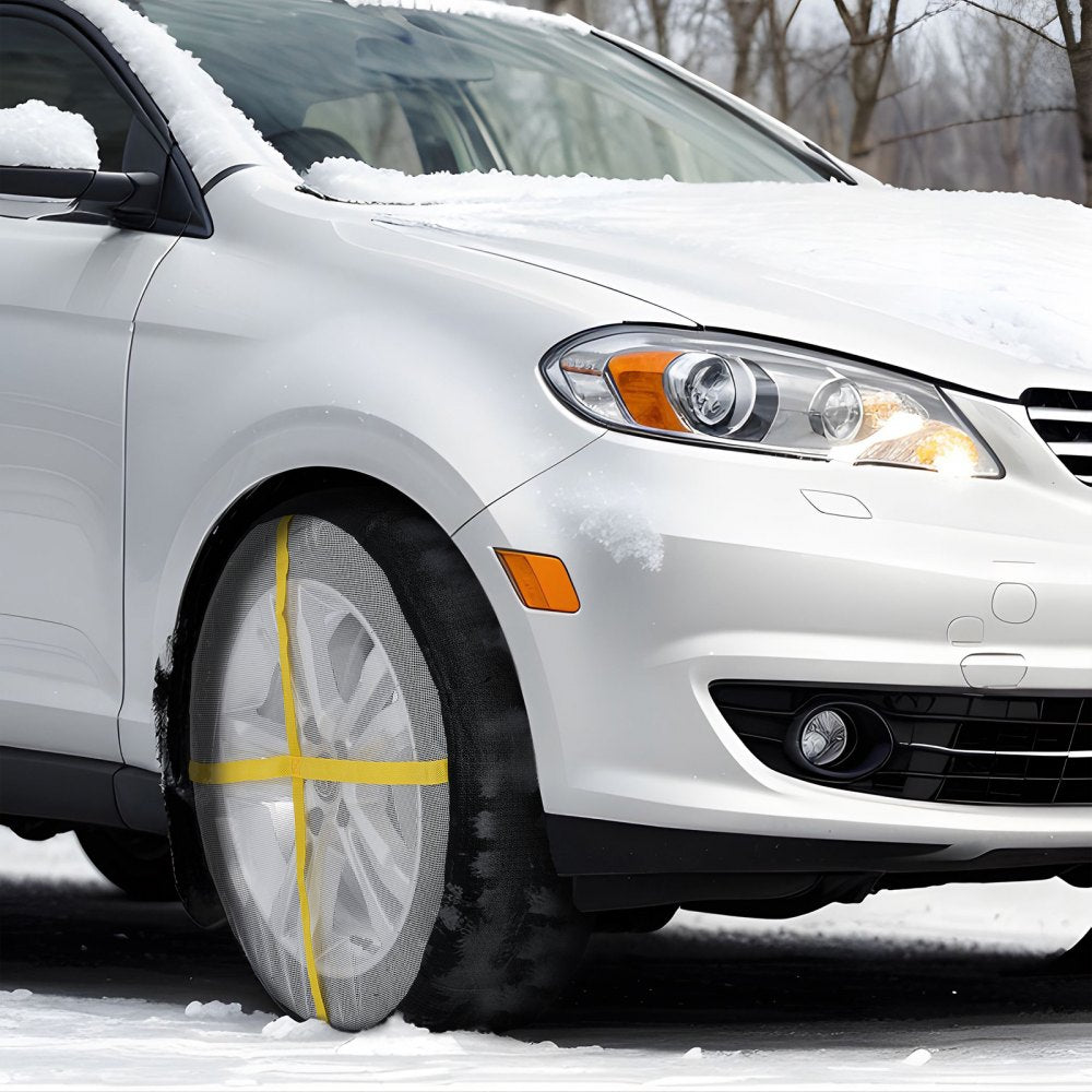 BHS11 - VEVOR Snow Socks for Increased Grip & Tire Protection in Winter