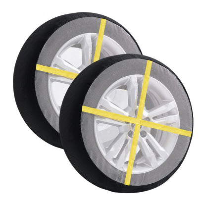 BHS11 - VEVOR Snow Socks for Increased Grip & Tire Protection in Winter