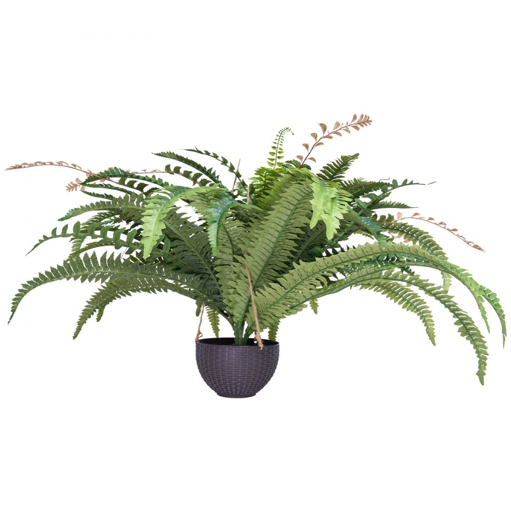 XH-G05 - Lifelike Large Artificial Boston Fern for Indoor & Outdoor Decor
