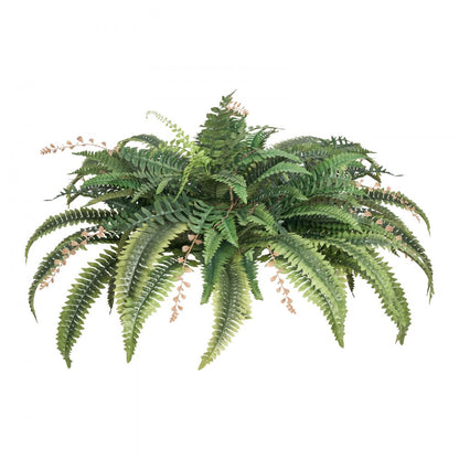 XH-G05 - Lifelike Large Artificial Boston Fern for Indoor & Outdoor Decor